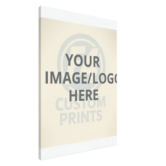 Upload Your Image or Logo Canvas – Custom Personalized Wall Art - F4 Custom Prints