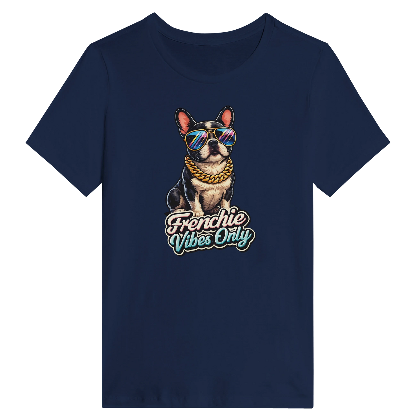 Women’s Frenchie Vibes Only T-Shirt