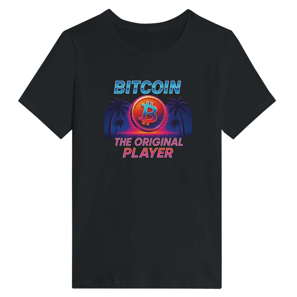 Women’s Bitcoin Original Player T-Shirt