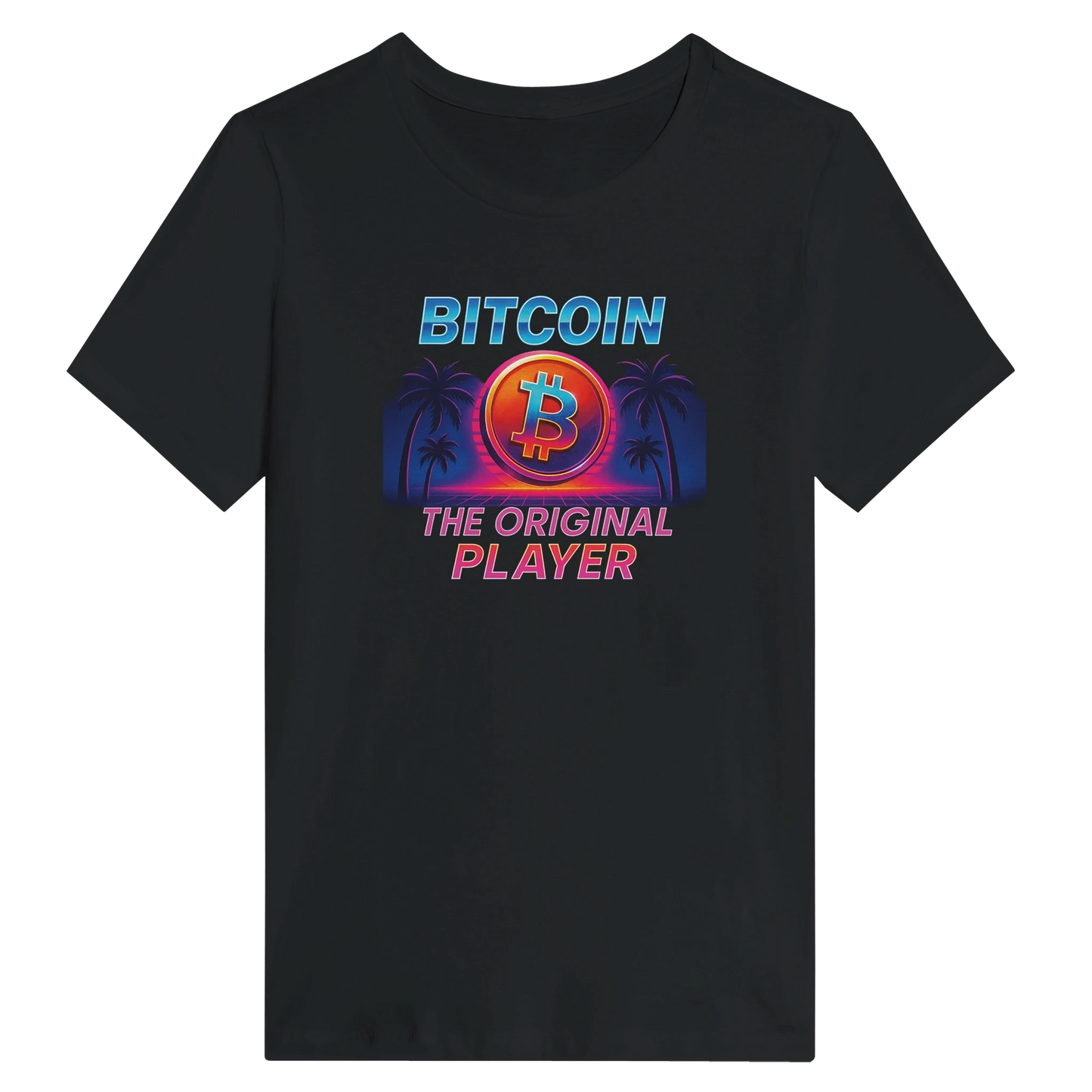 Women’s Bitcoin Original Player T-Shirt