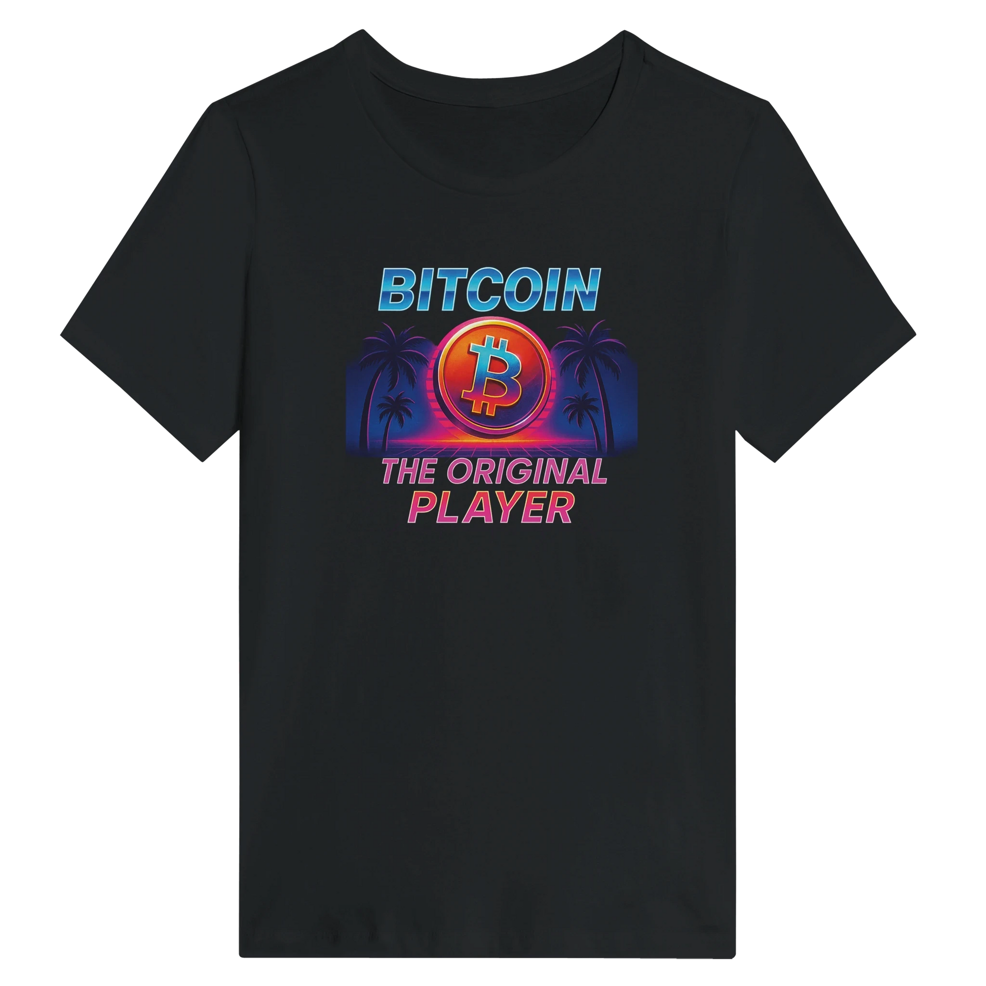 Women’s Bitcoin Original Player T-Shirt