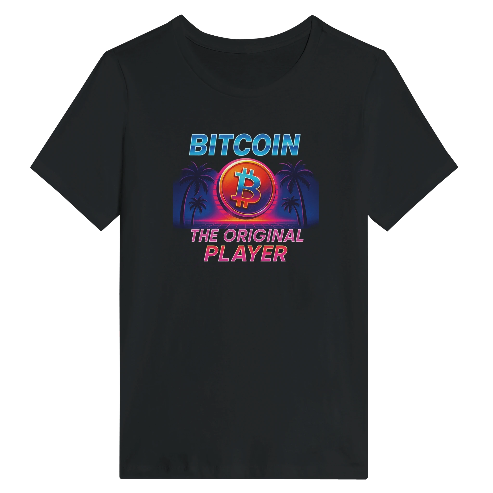 Women’s Bitcoin Original Player T-Shirt