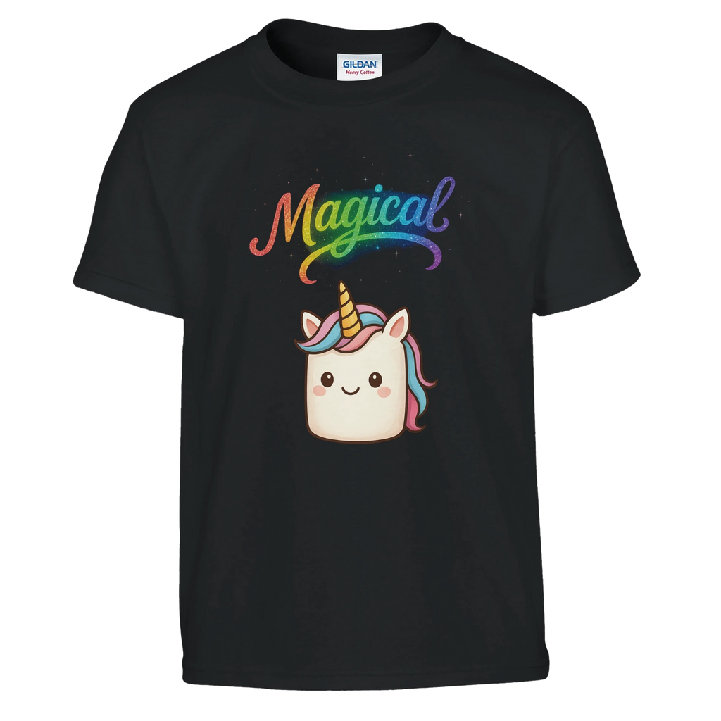 Magical Unicorn Rainbow Kids T-Shirt
