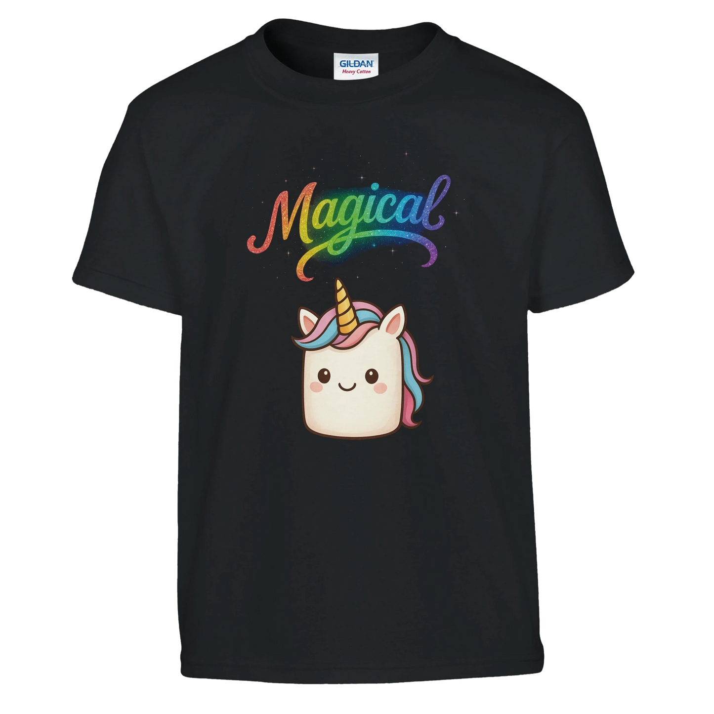 Magical Unicorn Rainbow Kids T-Shirt
