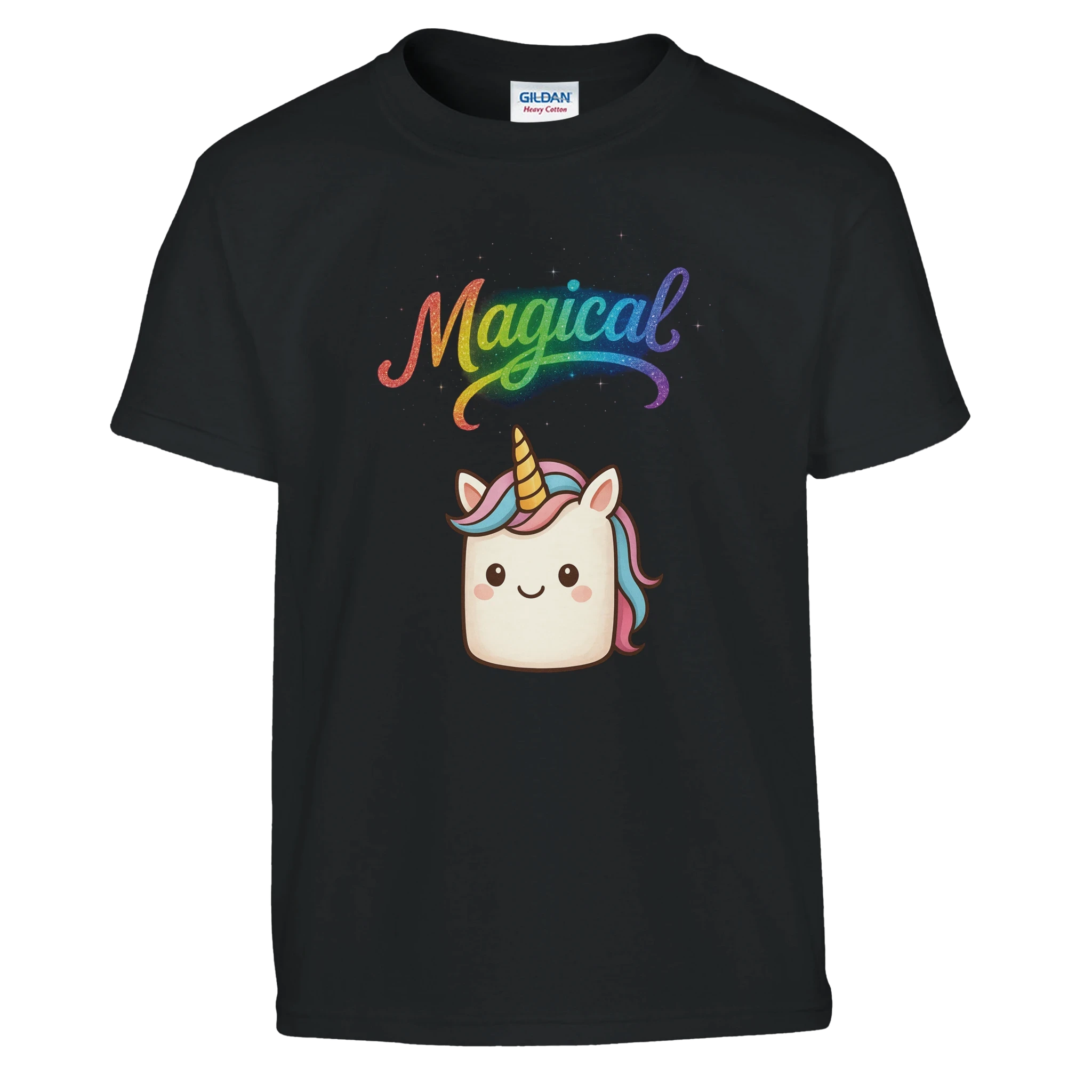 Magical Unicorn Rainbow Kids T-Shirt