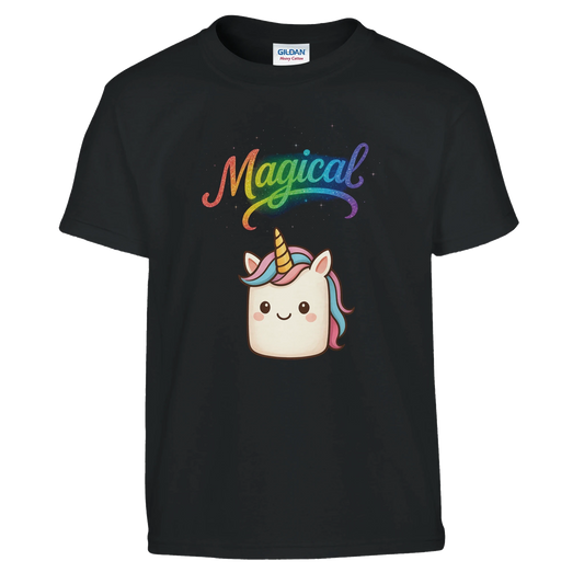 Magical Unicorn Rainbow Kids T-Shirt