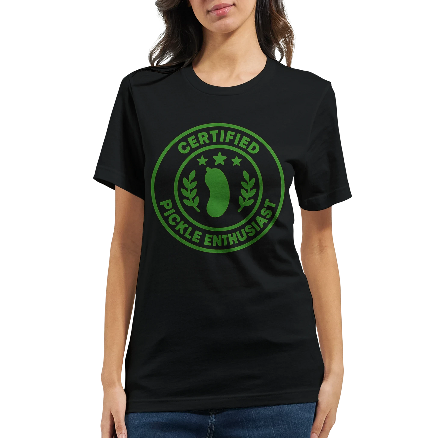 Certified Pickle Enthusiast T-Shirt