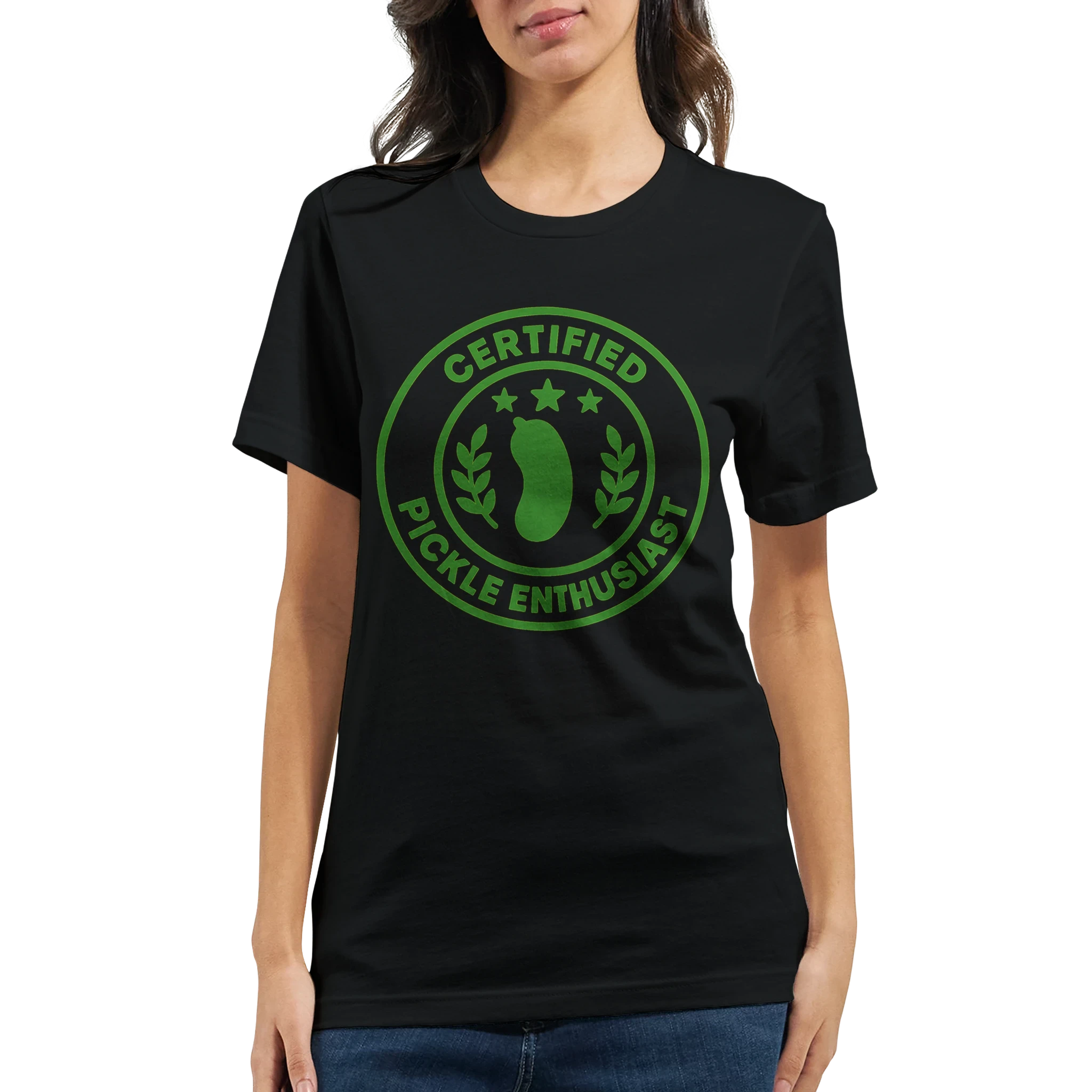 Certified Pickle Enthusiast T-Shirt