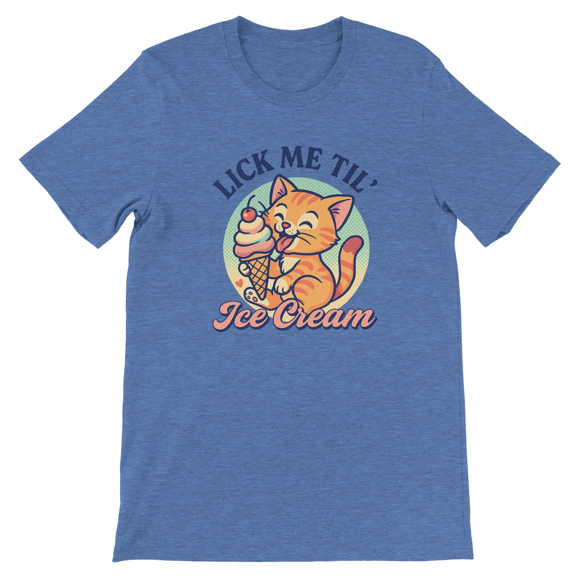Til’ Ice Cream Cat T-Shirt