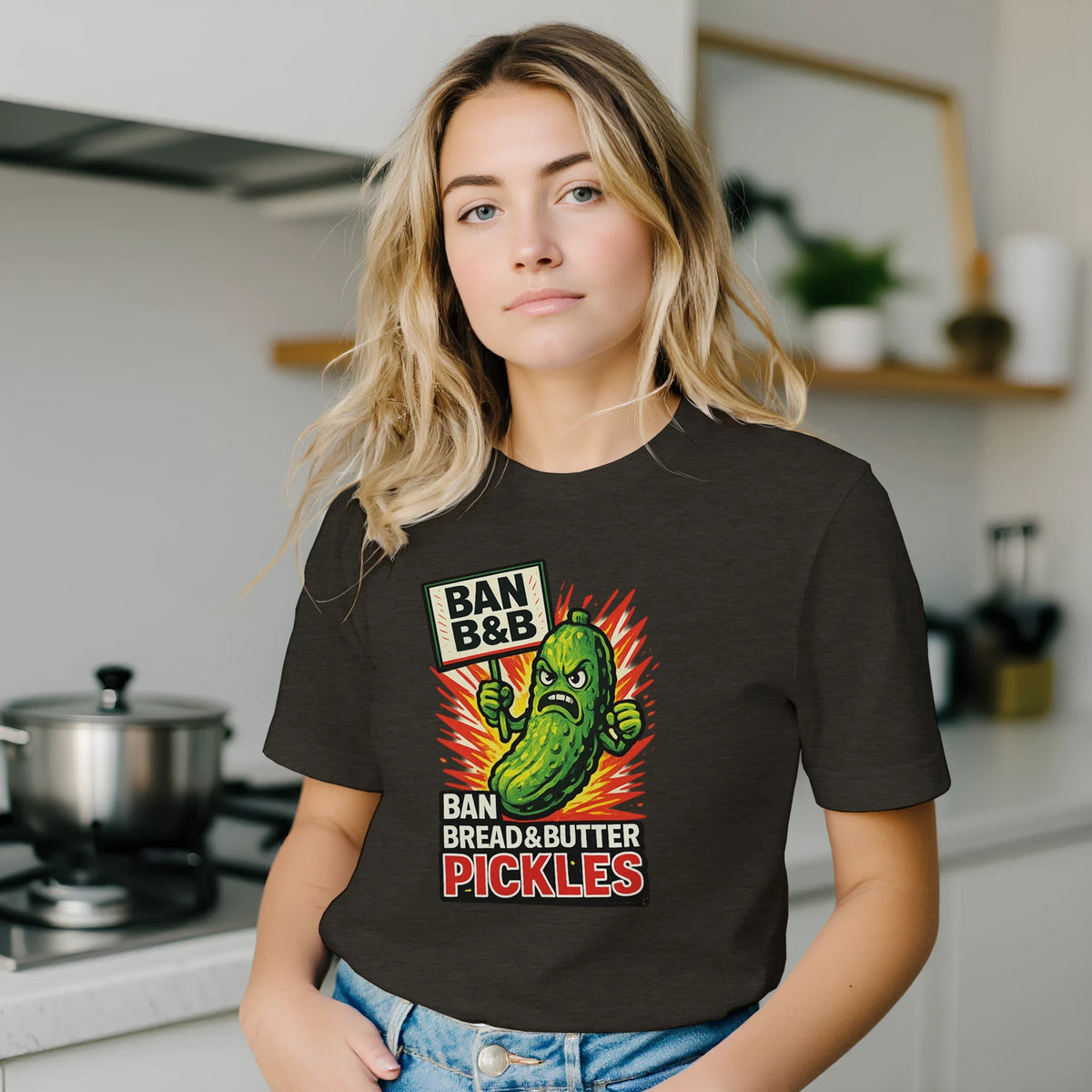 Ban B&B Pickle T-Shirt