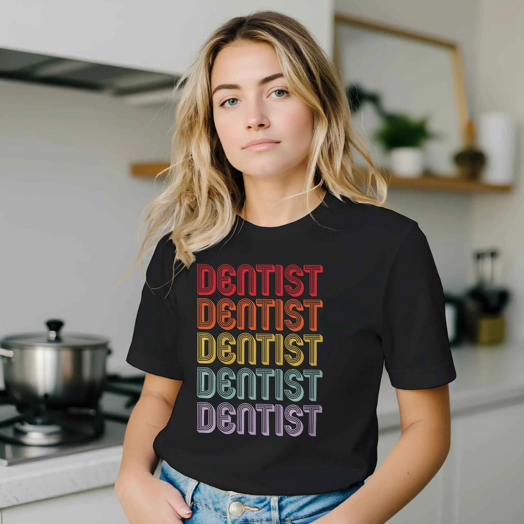 Retro Dentist T-Shirt