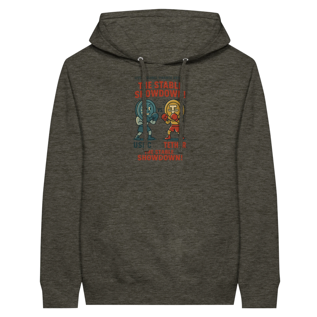 USDC vs Tether Hoodie