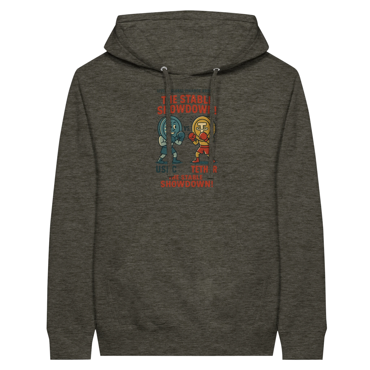 USDC vs Tether Hoodie