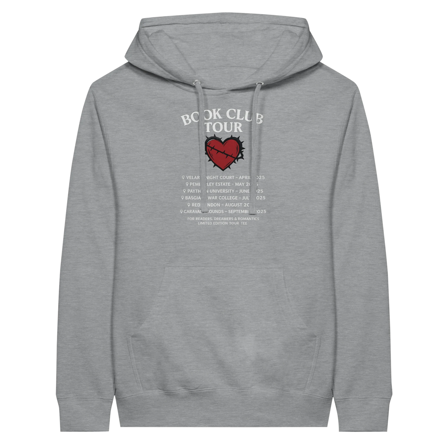 Fantasy Book Tour Hoodie