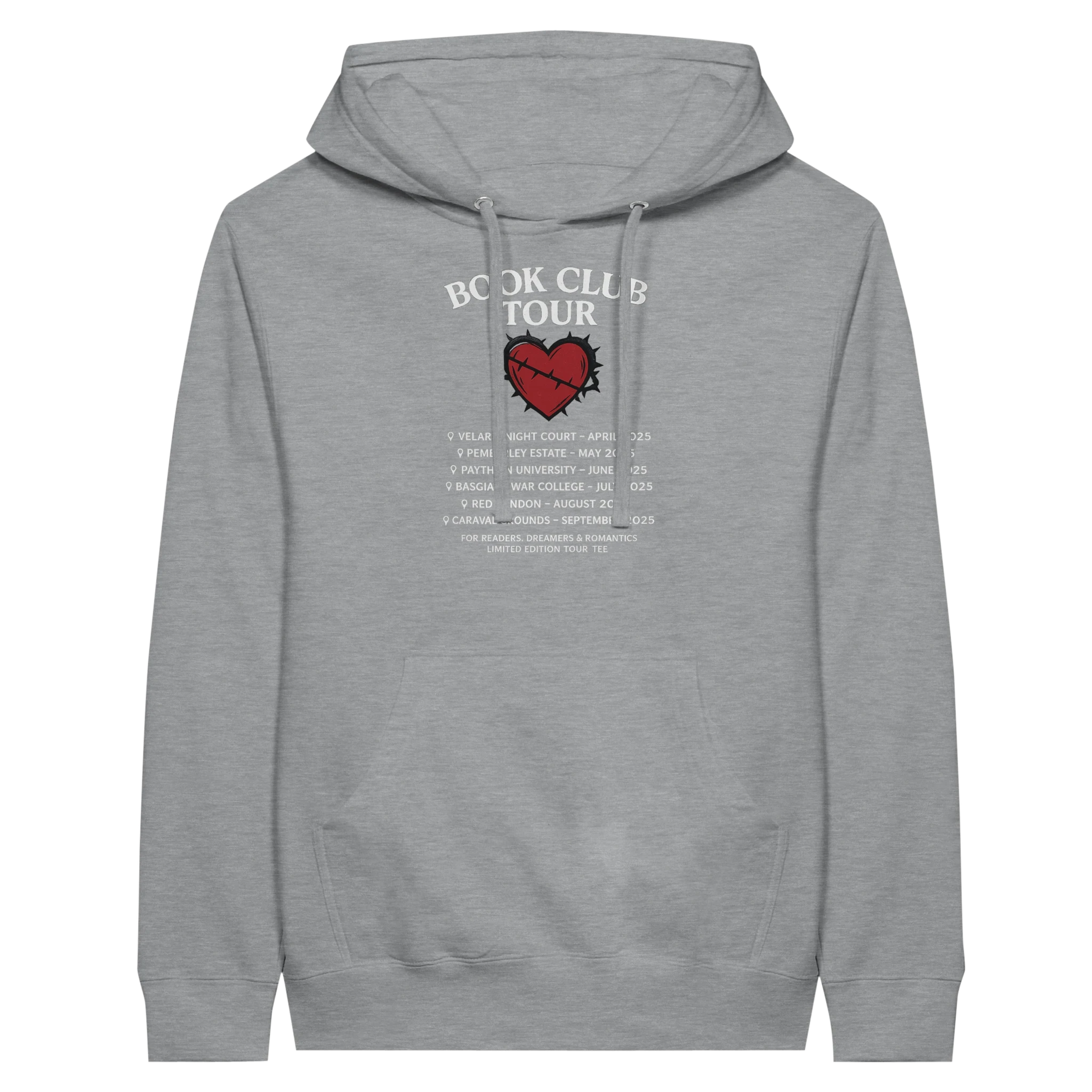 Fantasy Book Tour Hoodie
