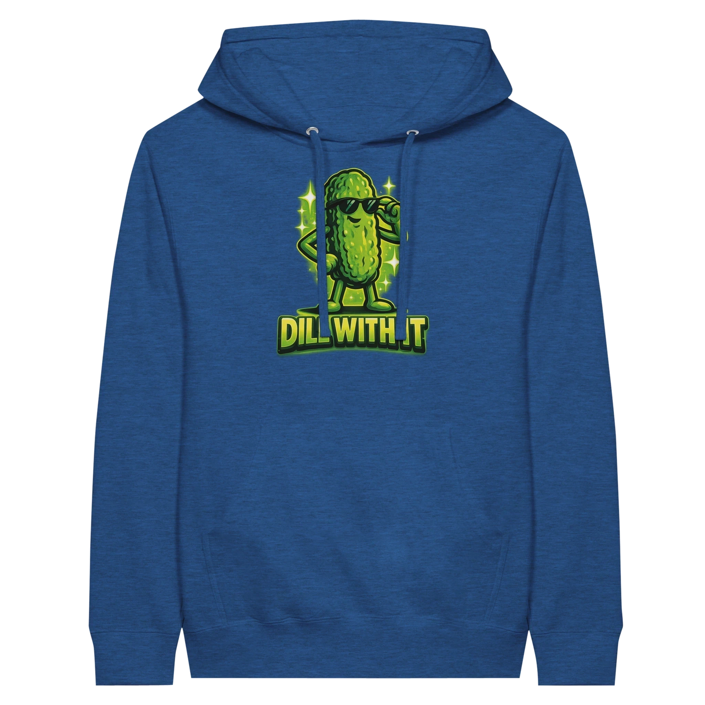 Dill With It Pickle Hoodie