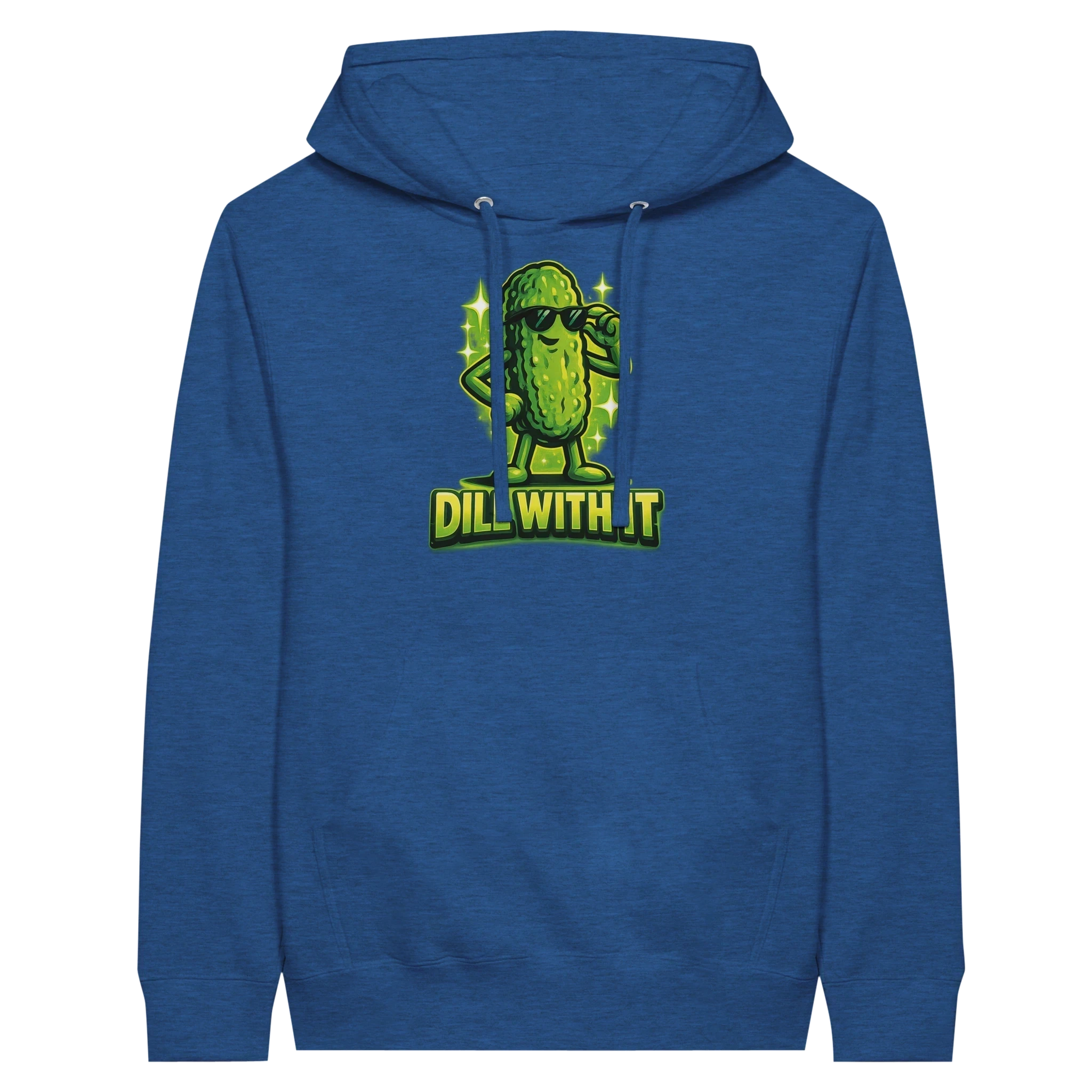Dill With It Pickle Hoodie