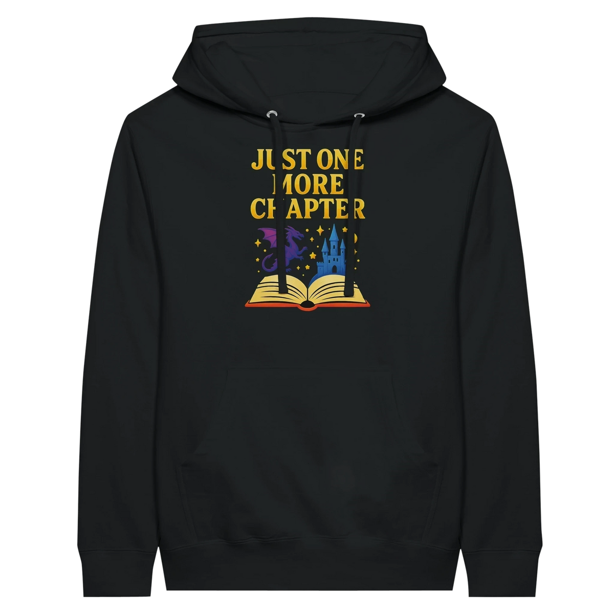 Just One More Chapter Hoodie