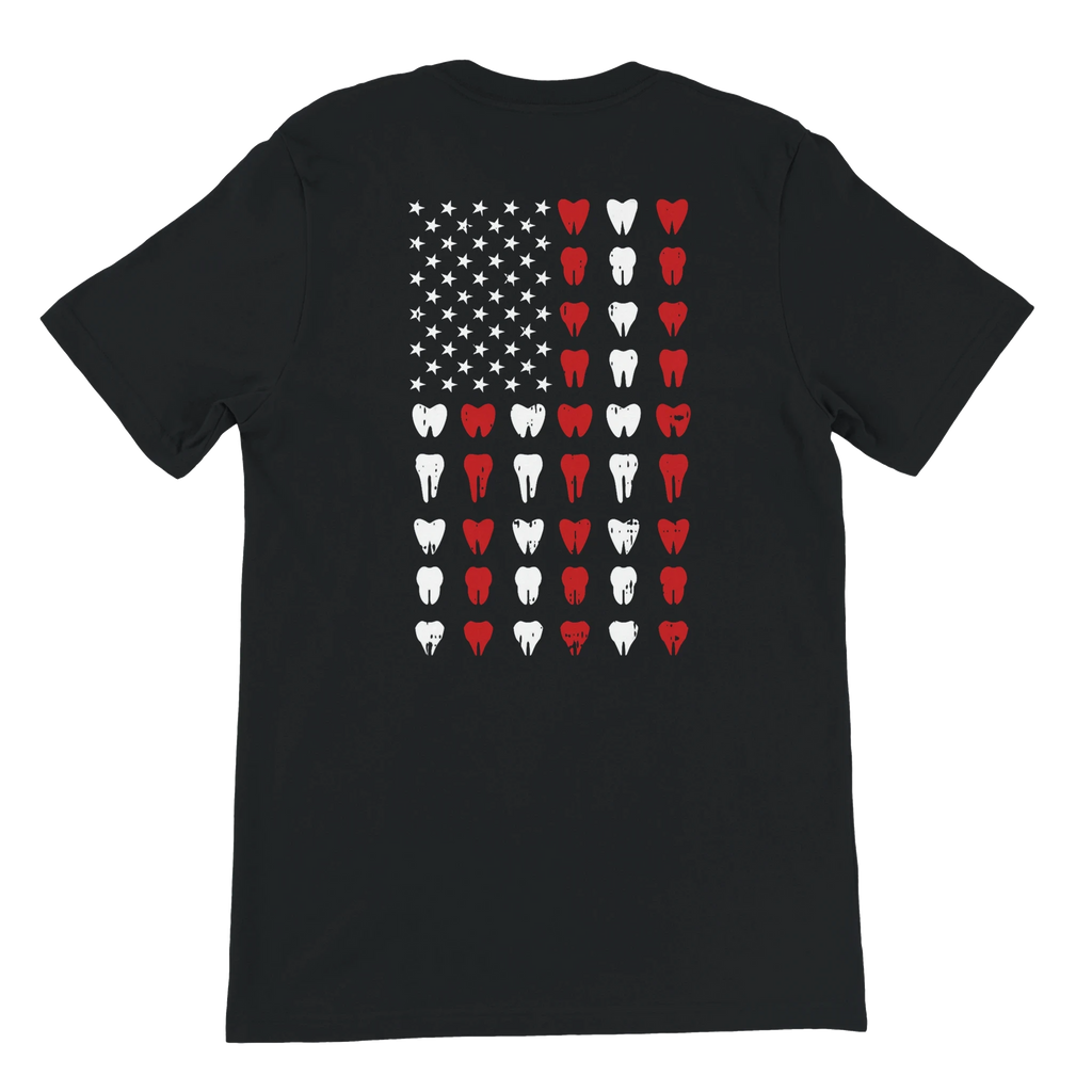 Dental Tooth Flag Personalized T-Shirt