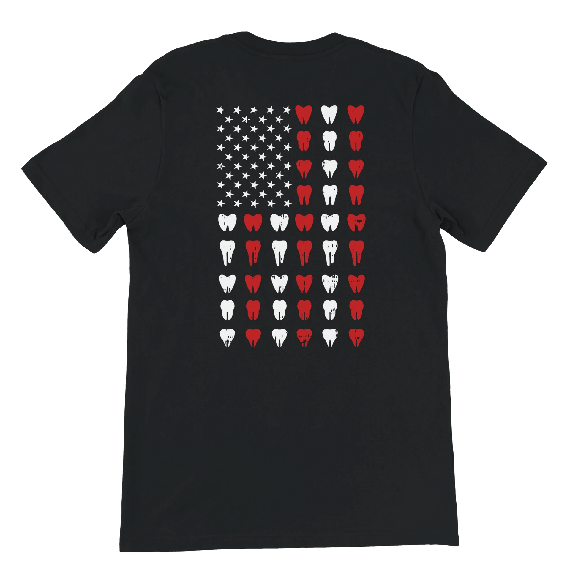 Dental Tooth Flag Personalized T-Shirt