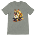 Skater Frenchie T-Shirt