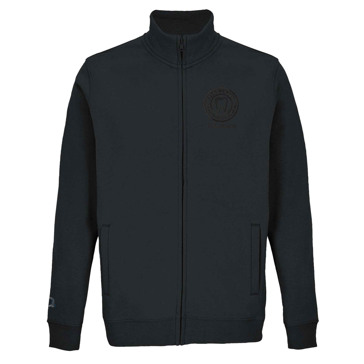 FACD Embroidered Full Zip Sweatshirt with Custom Name