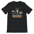 Retro Tech Squad Never Forget T-Shirt