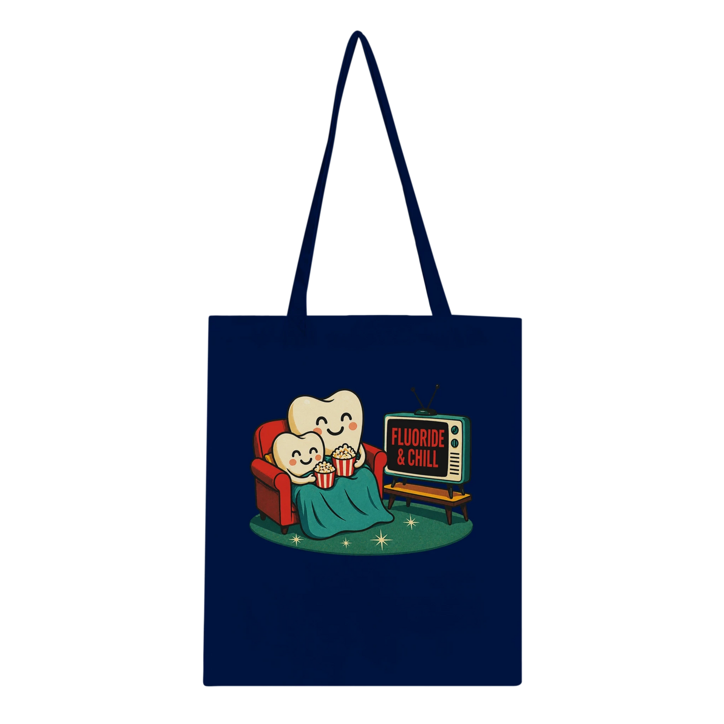 Fluoride & Chill Tote Bag