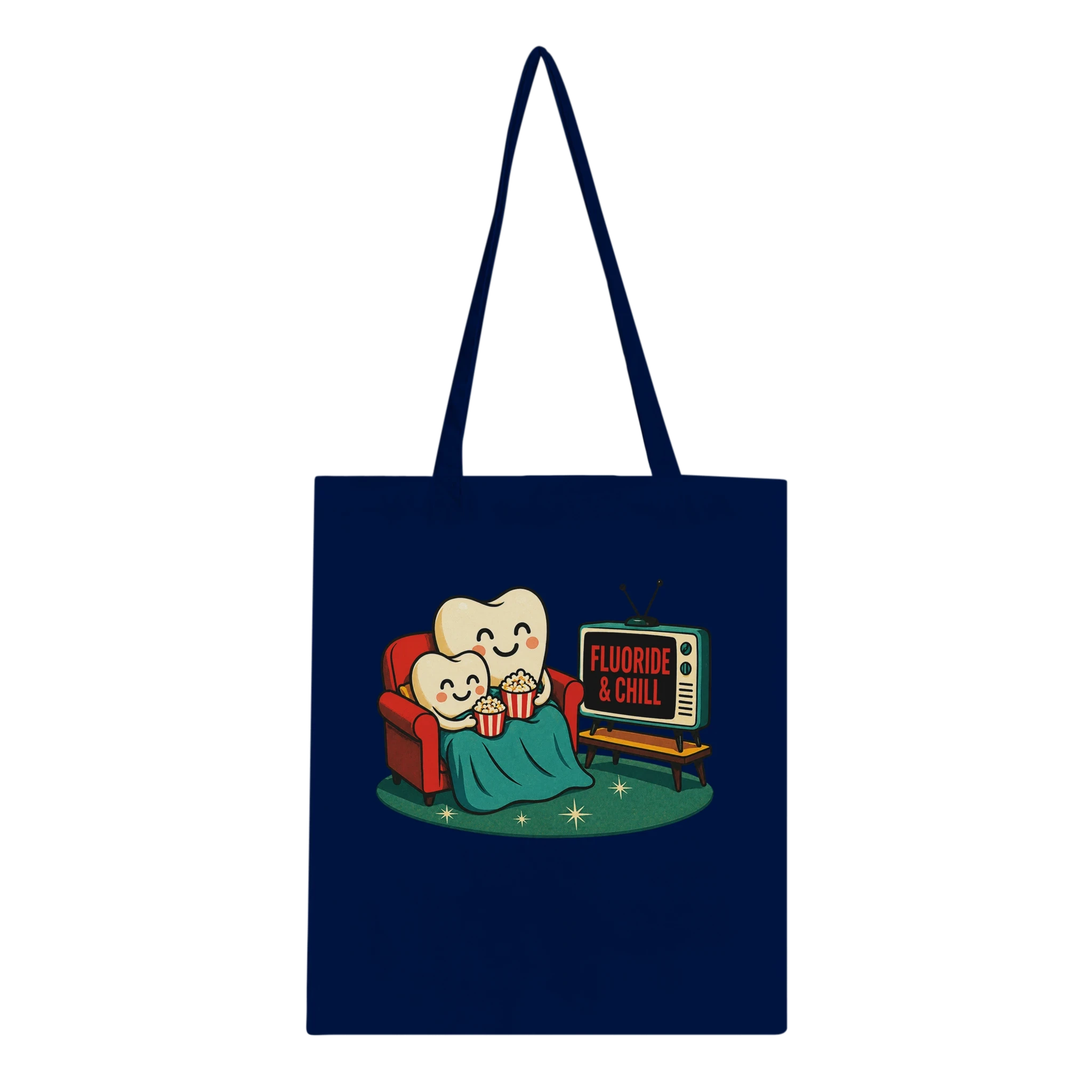 Fluoride & Chill Tote Bag