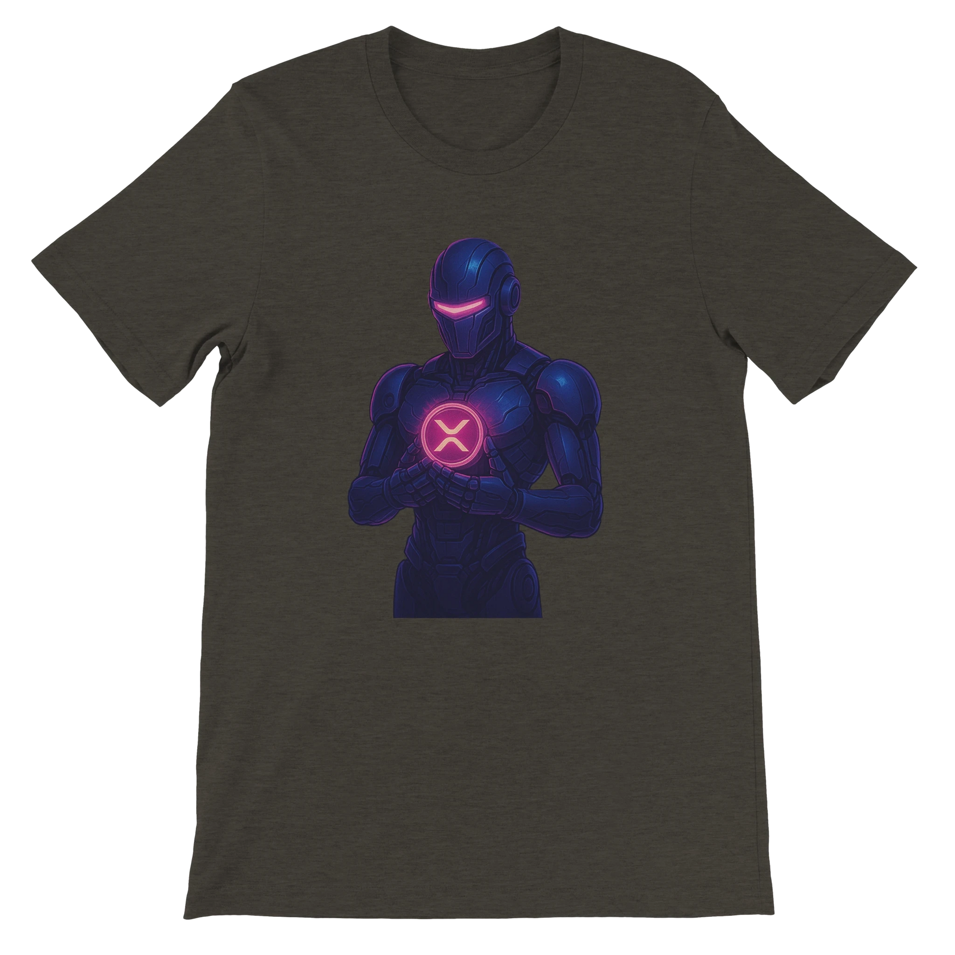 Crypto Robot XRP T-Shirt