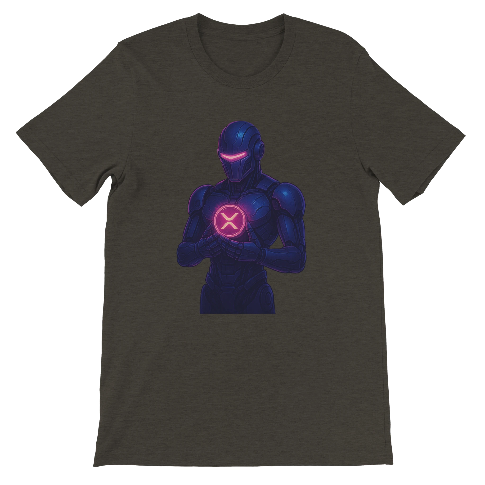 Crypto Robot XRP T-Shirt