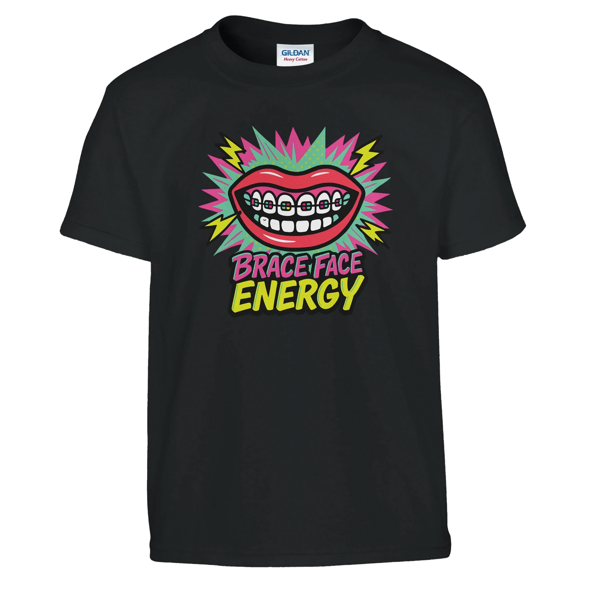 Kids Brace Face Energy T-Shirt