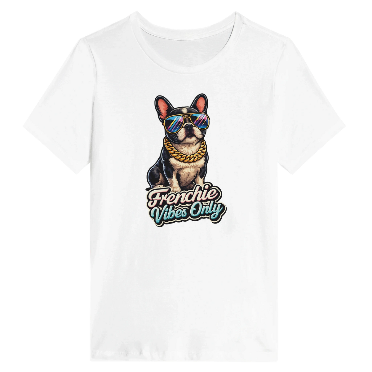 Women’s Frenchie Vibes Only T-Shirt