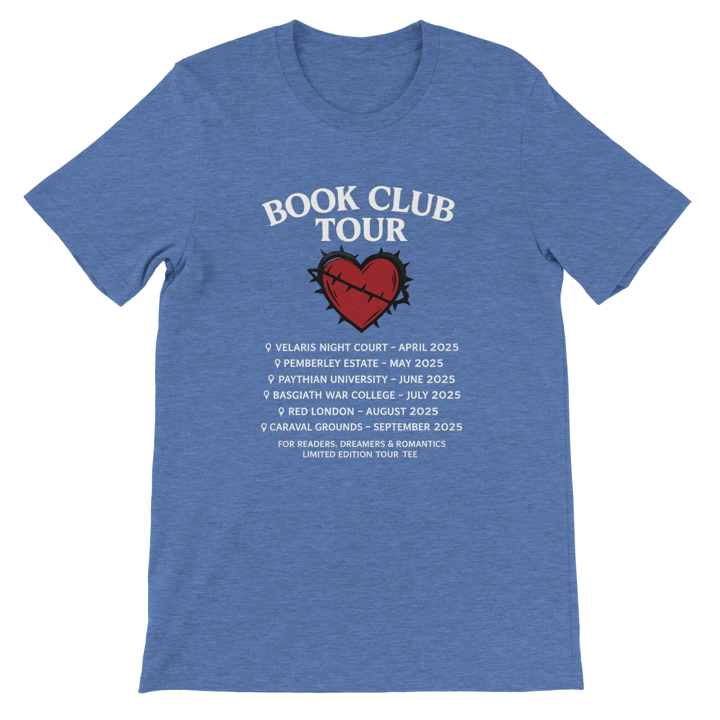 Fantasy Book Tour T-Shirt