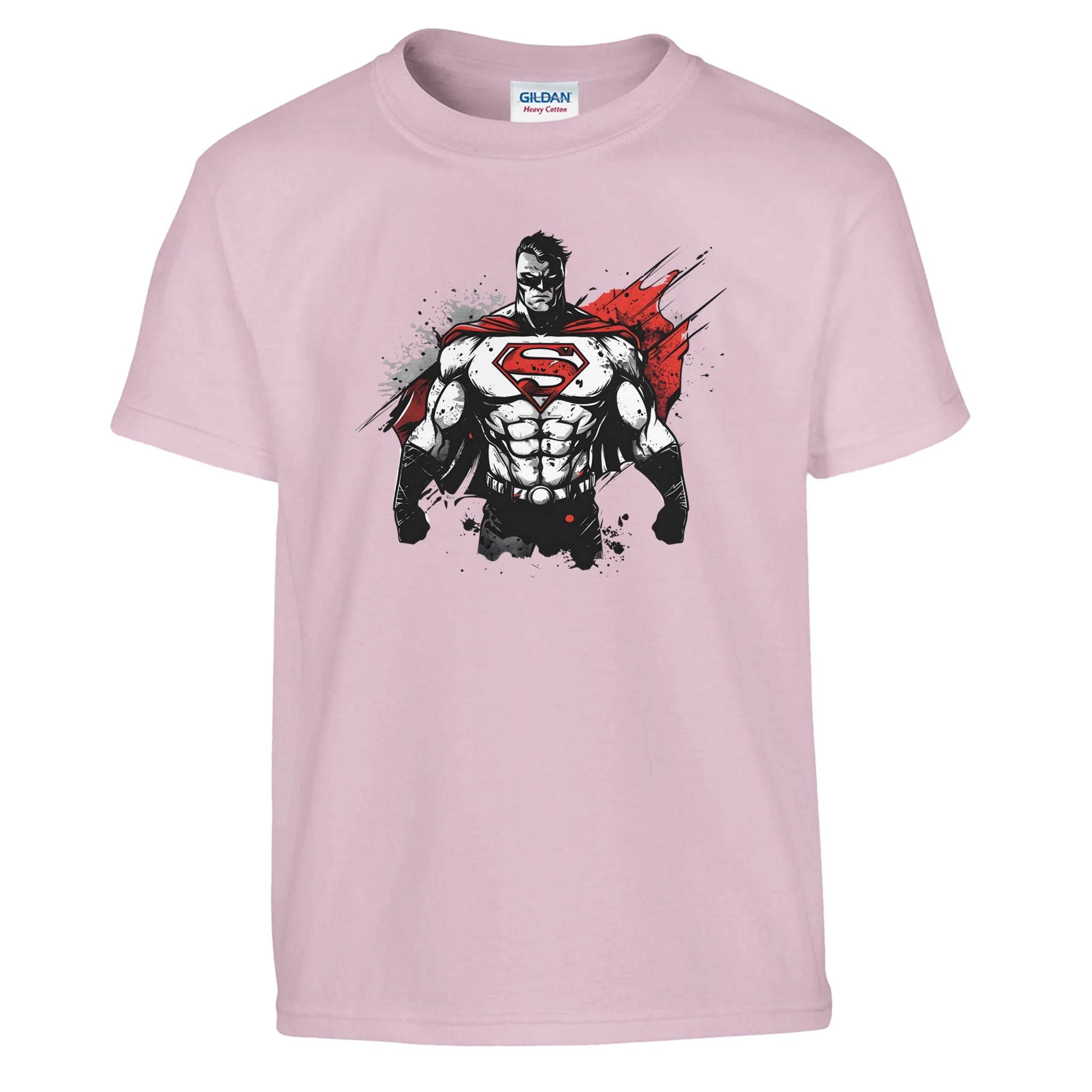 Kids Shadow Superman T-Shirt