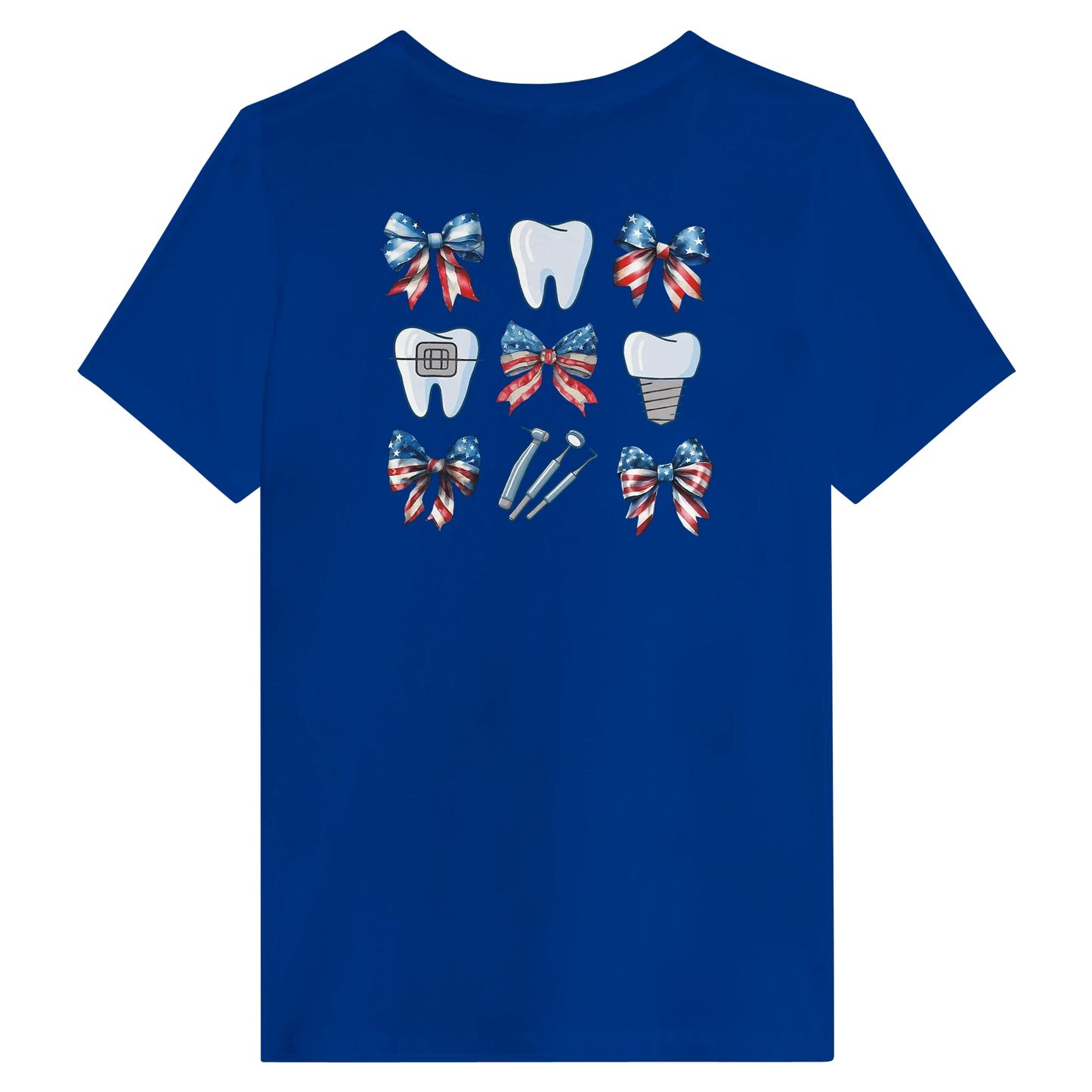 Personalized Dental 4th of July Women's Shirt