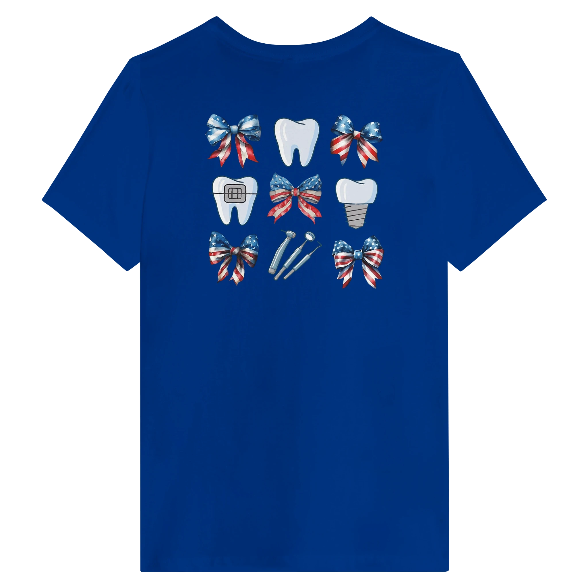 Personalized Dental 4th of July Women's Shirt