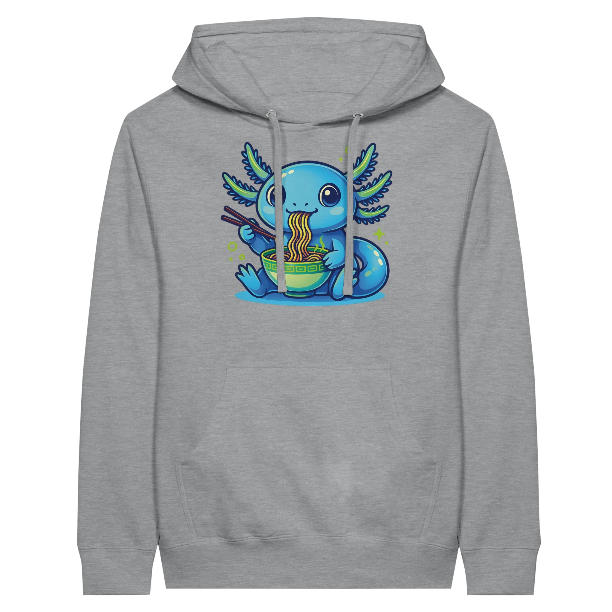 Kawaii Axolotl Ramen Hoodie