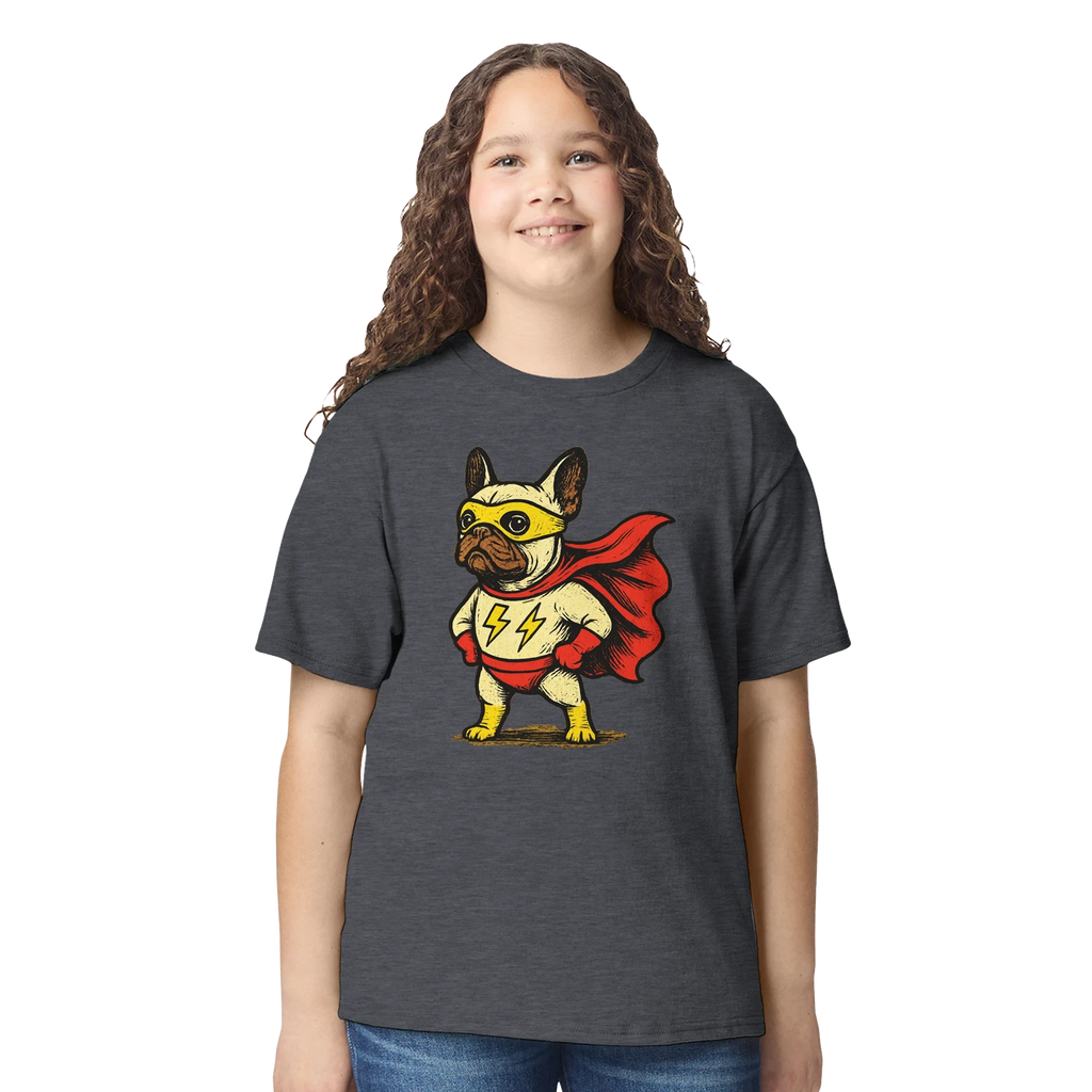 Kids Super Frenchie T-Shirt