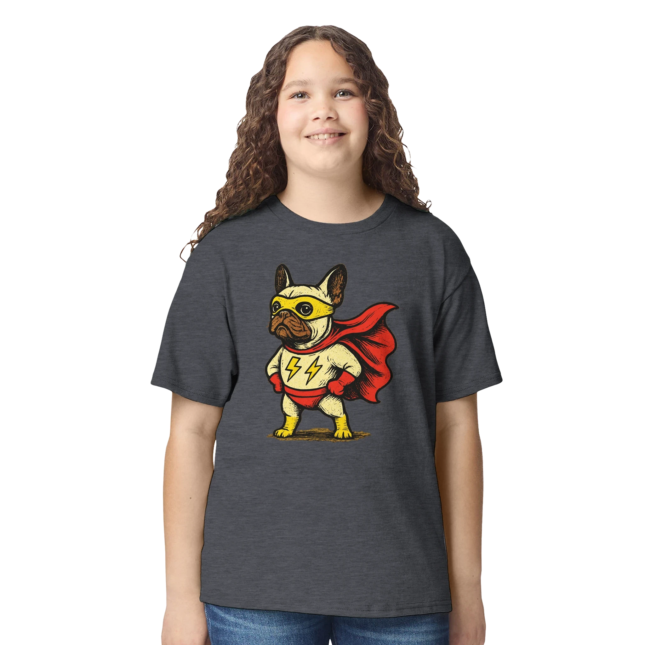 Kids Super Frenchie T-Shirt