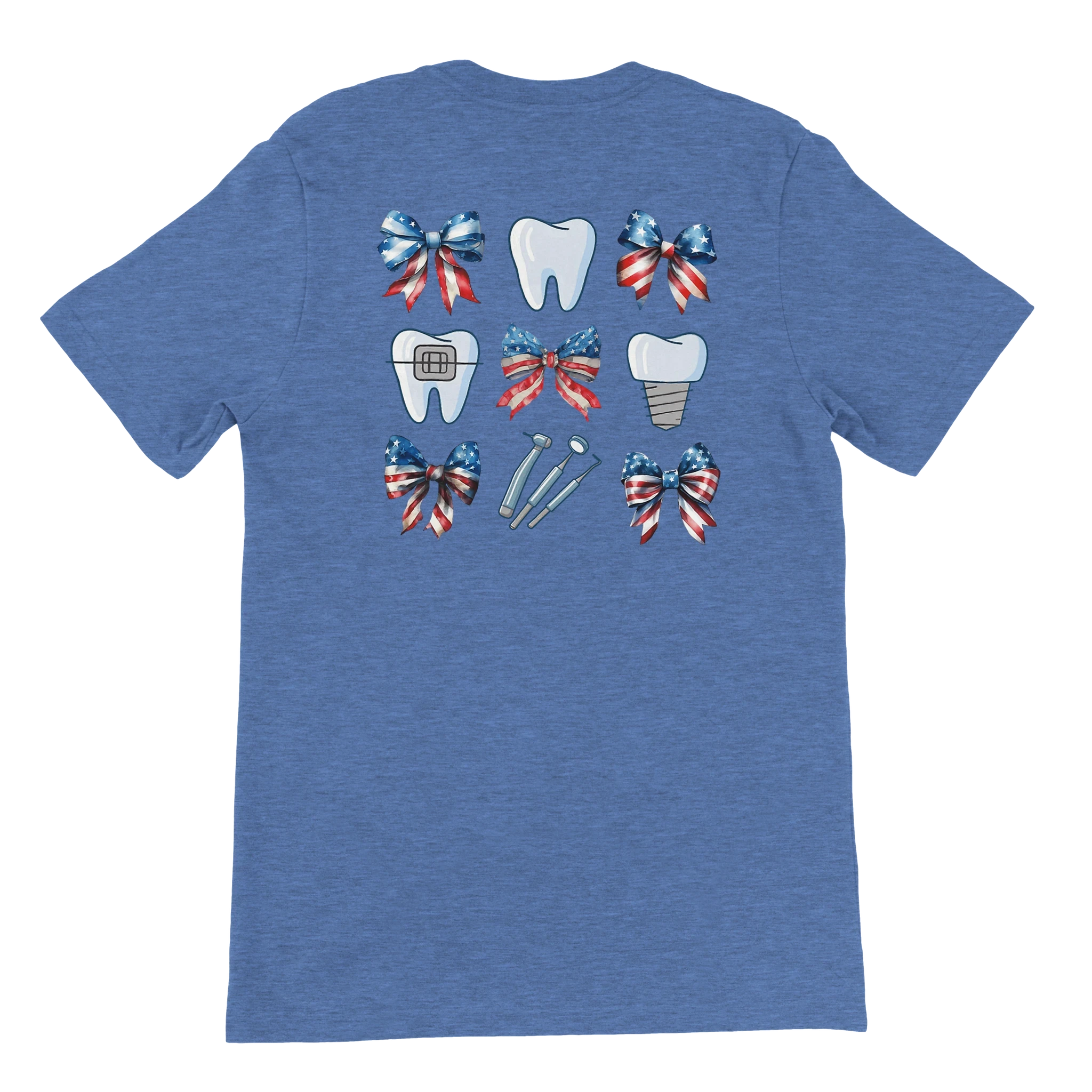 Personalized Dental 4th of July Shirt