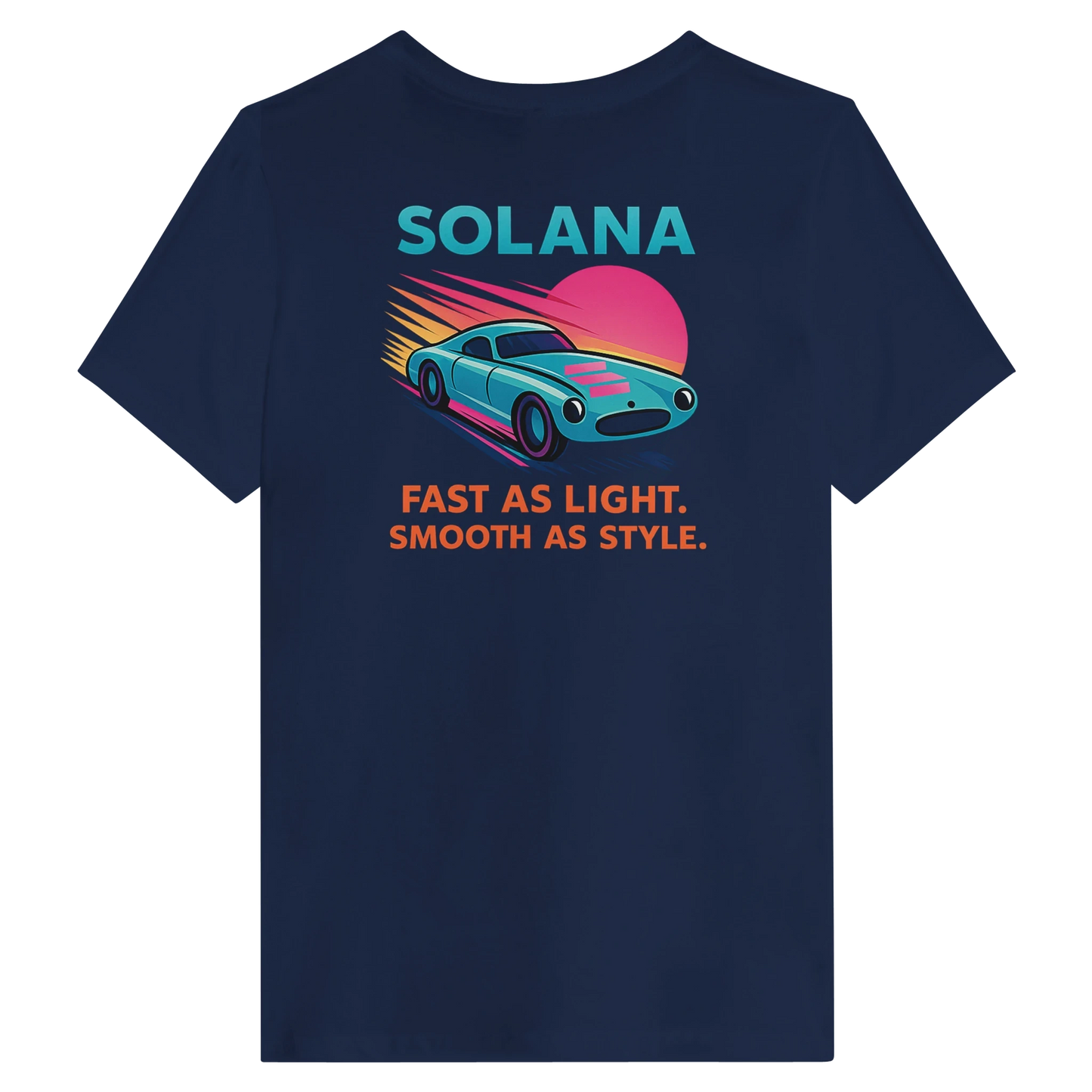 Women’s Solana Crypto Graphic T-Shirt