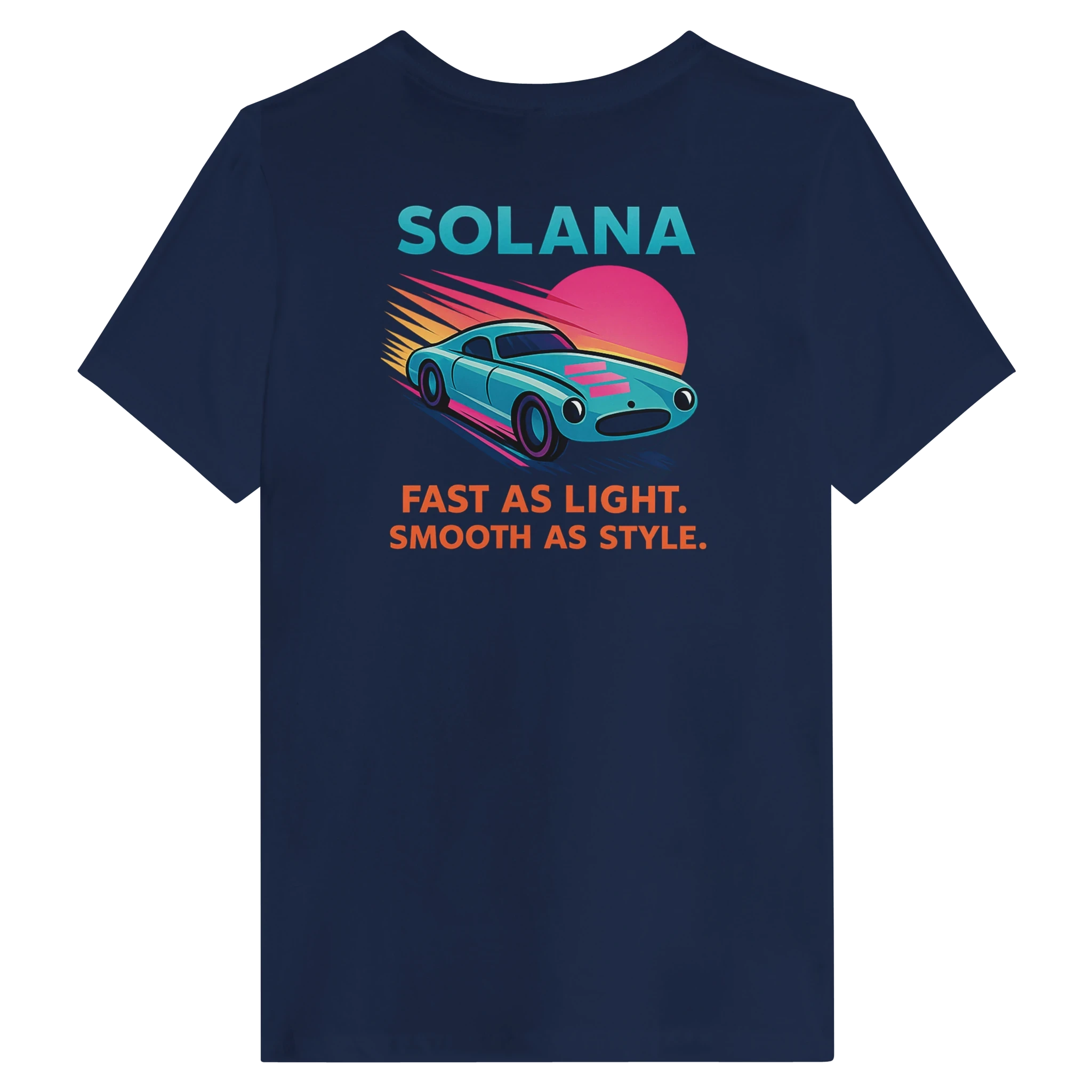 Women’s Solana Crypto Graphic T-Shirt