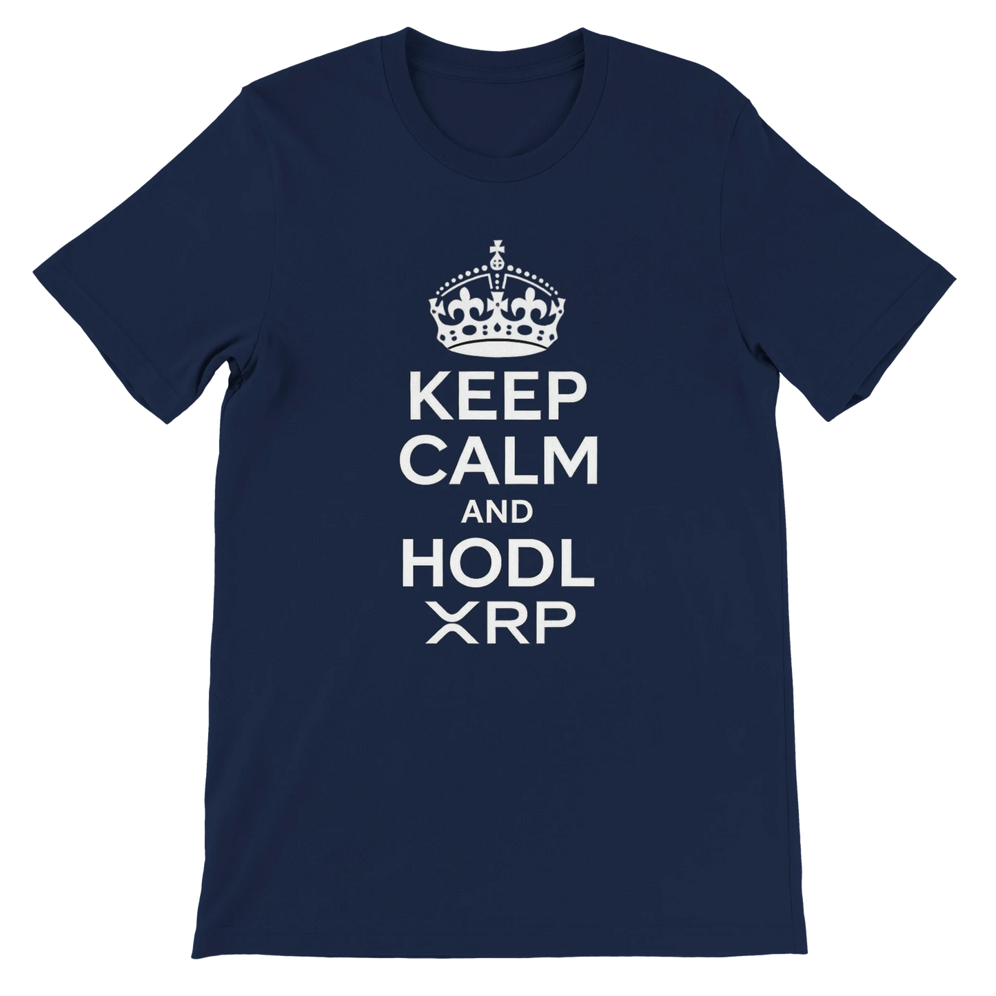 Keep Calm and HODL XRP T-Shirt