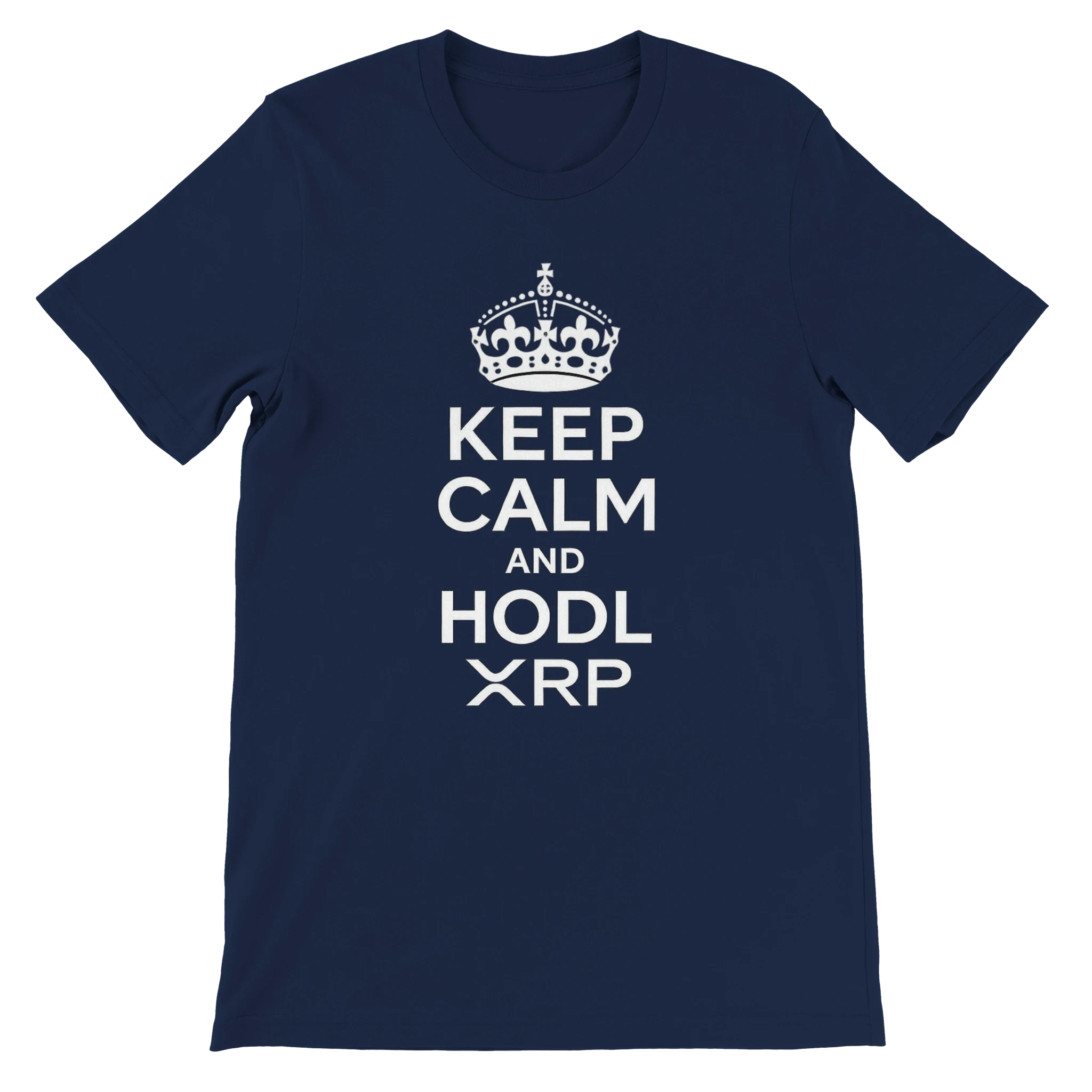 Keep Calm and HODL XRP T-Shirt