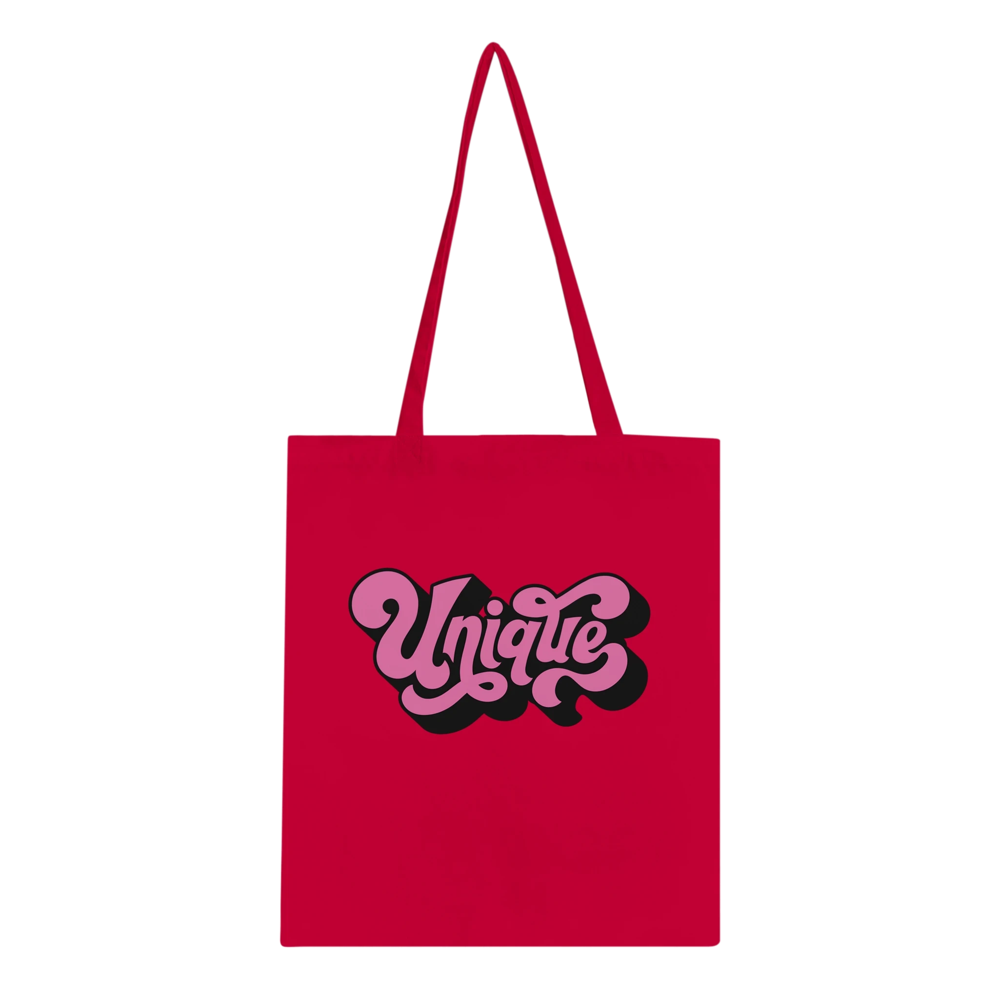 Unique Script Tote Bag