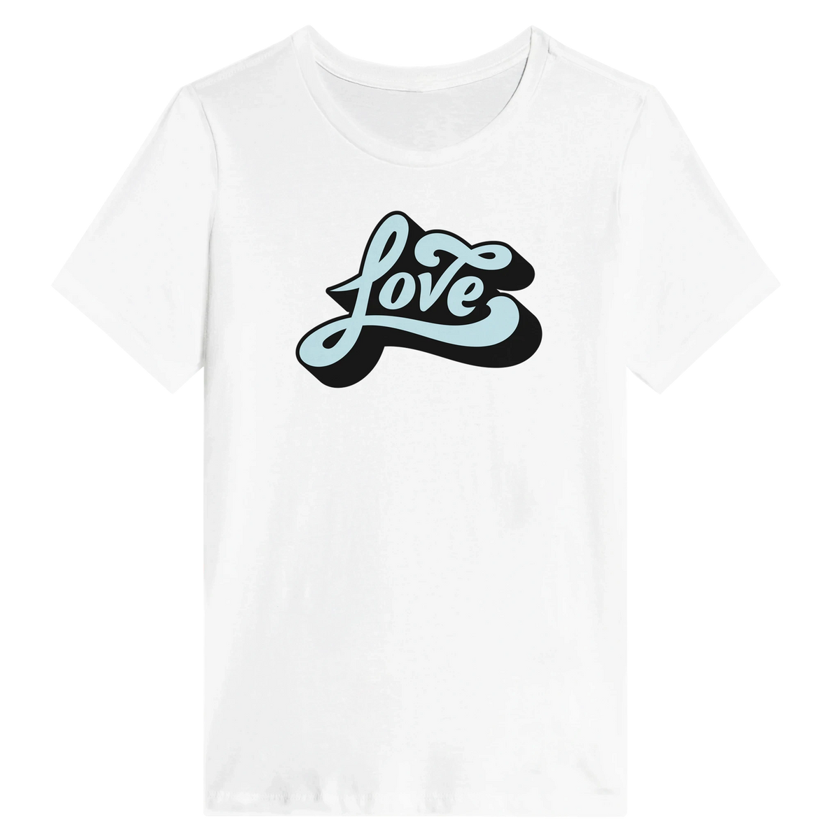 Women’s Love Script T-Shirt