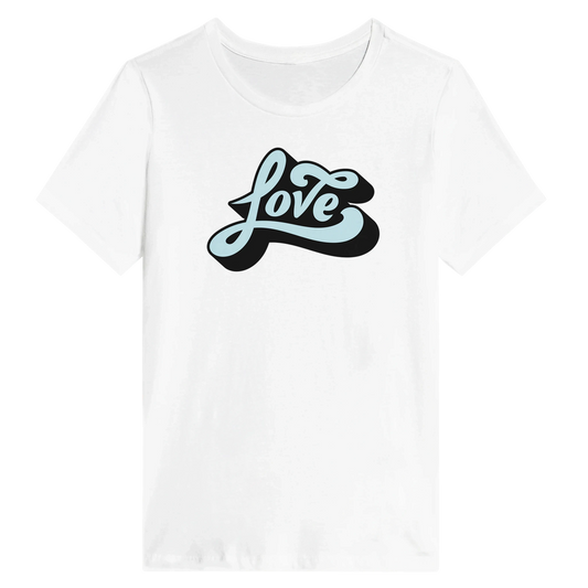 Women’s Love Script T-Shirt