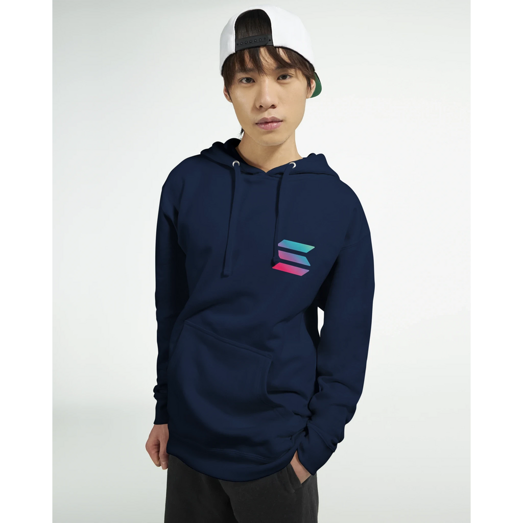 Solana Crypto Graphic Hoodie