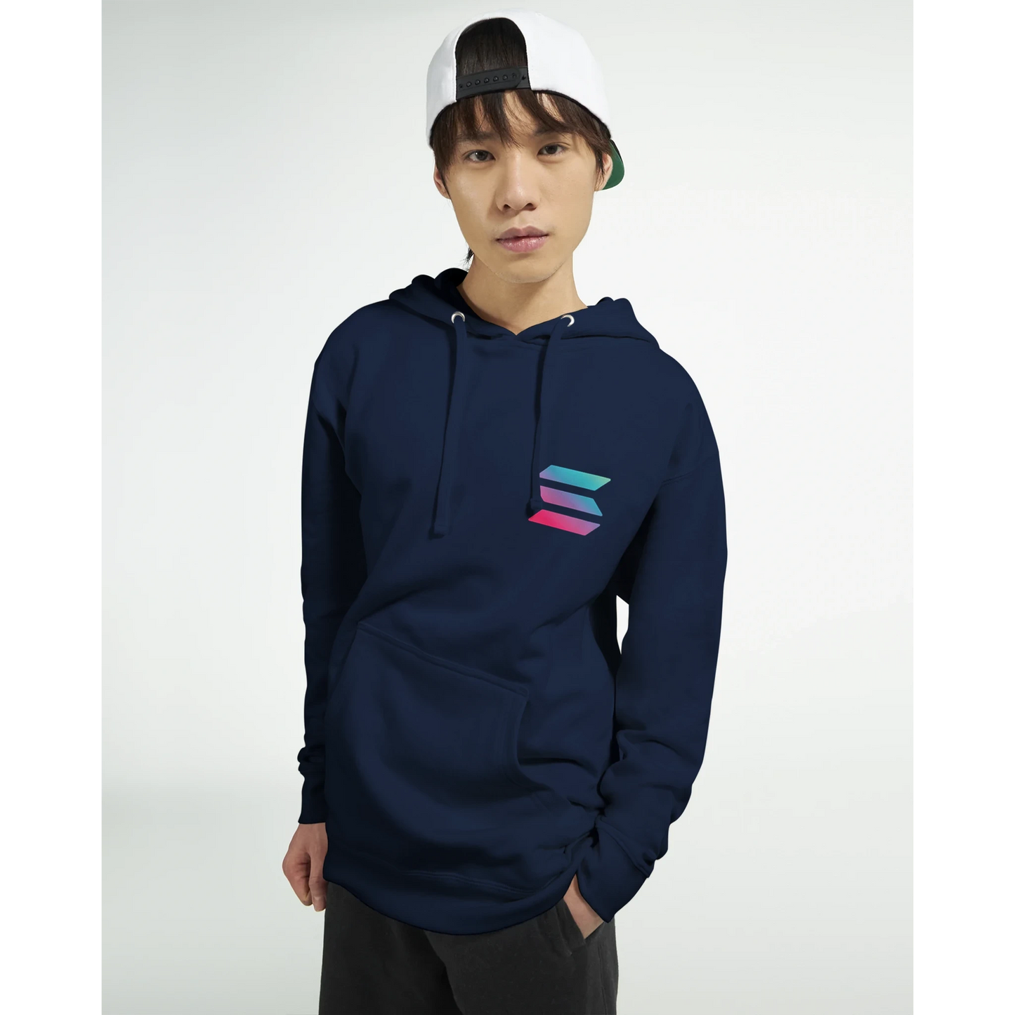 Solana Crypto Graphic Hoodie